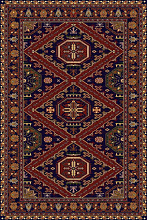 а-ля винтажный Дагестанский узор 40564