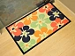 Грязезащитный коврик с цветами Modemo 300081 0.5х0.8 цветы