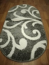 PLATINUM T644 GRAY-NATURAL Овал