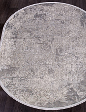 Ковер BIBLOS 9300 GREY / GREY Овал