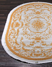 TRUVA 08330C ORANGE / ORANGE Овал