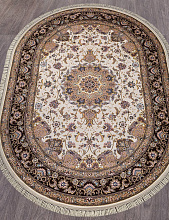 ARAVIA D158 CREAM-BROWN Овал