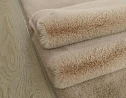 Ковер из искусственного меха RABBIT PREMIUM MS1000 BEIGE