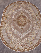 QATAR 33342 080 BROWN Овал