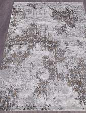 Ковер GRAND 23418 975 GREY / GOLD