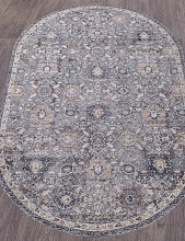 Ковер OPERA 6034C L.BLUE / GREY Овал