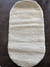 KEOPS SHAGGY K1006A CREAM / CREAM. Овал