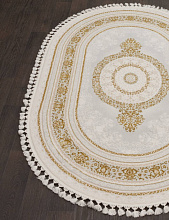 HUNKAR 08071A BLUE / GOLD Овал