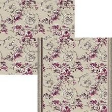 Ковровая Дорожка принт 8-ми цветная дорожка p1710a1r 102