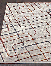 Ковер PAMIR 7256A WHITE / WHITE