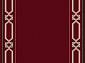 Ковровая Дорожка ETALON F573 RED