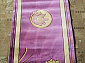 PACIFIC CARVING 001 VIOLET / CREAM
