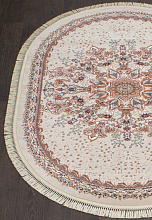 Ковер ISFAHAN D521 CREAM Овал