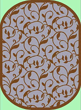 Ковер Циновка sz1110a2o 10 Овал