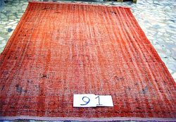 Ковер ручной работы Vintage Look at Me C-91