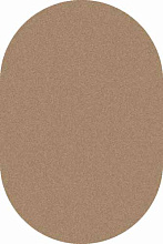 Ковер PLATINUM t600 BEIGE DARK BEIGE Овал