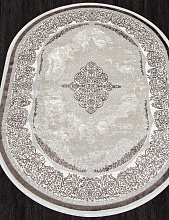 ALFANI Q009A BROWN FDY/CREAM SHRINK Овал