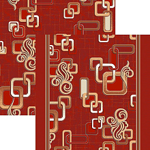 принт обр 8-ми цветное полотно p1594c4p 45