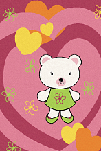 Ковер детский BAMBINO 1128 0626 30