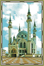 Ковер Ландшафт 50500 01 Мечеть
