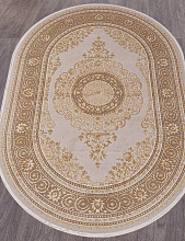 Ковер QATAR 33030 070 BEIGE Овал