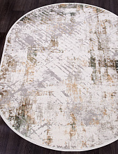 Ковер ALLURES 12123 CREAM / GREEN Овал