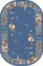 Ковер Дебют 77-02  овал