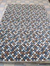 Ковер MATRIX D576 BEIGE-BLUE 9