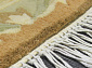 90 LINE WOOLEN HANDK-KNOTTED SHD-120 BEIGE Овал