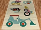 Детский ковер Sonic Kids Машины 1330 IA1 W