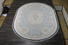 HUNKAR 7922 BLUE / BLUE Овал