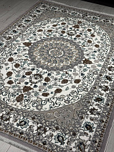 Ковер HALIF F611 GRAY-BLUE