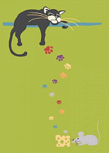 детский FUNKY CAT lime