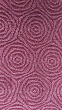 Однотонный ковер-палас Veresk 380 красно-сиреневый