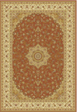 Ковер из вискозы  Comtesse 02M001 pink