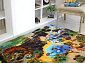 Детский развивающий 3D ковер Парк Юрского периода 86030