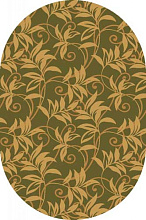 Ковер RIVIERA v831 GREEN-BEIGE Овал