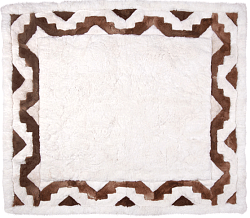 Ковер натуральный из меха Альпаки 48