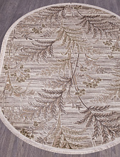 Ковер REGINA O0284 040 GREEN Овал