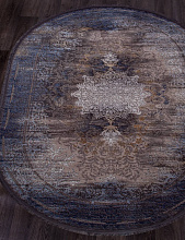 Ковер NOYAN 7312 GRAY Овал