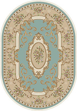 Ковер ROXY D703 BLUE Овал