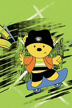 Ковер детский BAMBINO 1128 0634 70