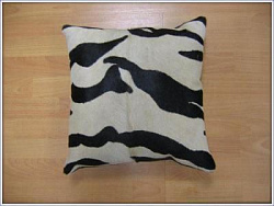 Подушка  Тигр  черно-белый