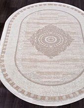 Ковер ALFANI 0T209RG CREAM / CREAM Овал