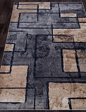 Ковер BOSTON D756 GRAY