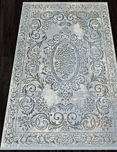 Ковер SAHARA 00766A GREY HB / L.BLUE FDY