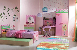 Ковер для детей MICROFLOR 3016c ОВАЛ 