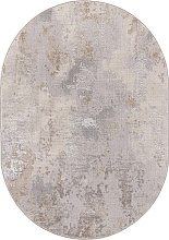 Ковер LIMAN F171 DARK BEIGE Овал
