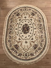 Ковер BROOKLYN 08617A CREAM / CREAM Овал