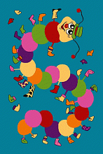 детский FUNKY IWO turquoise